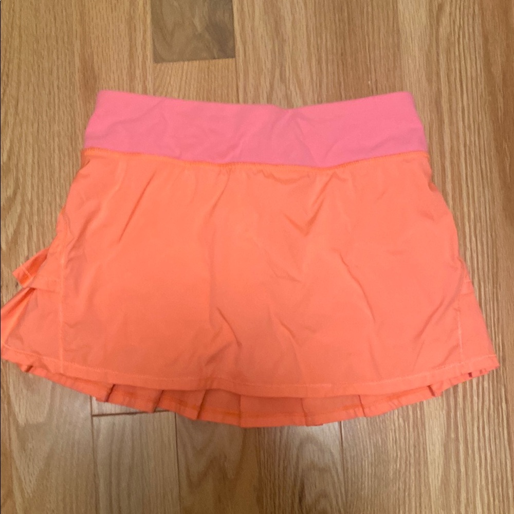 Ivivva Orange and Pink Athletic Skirt